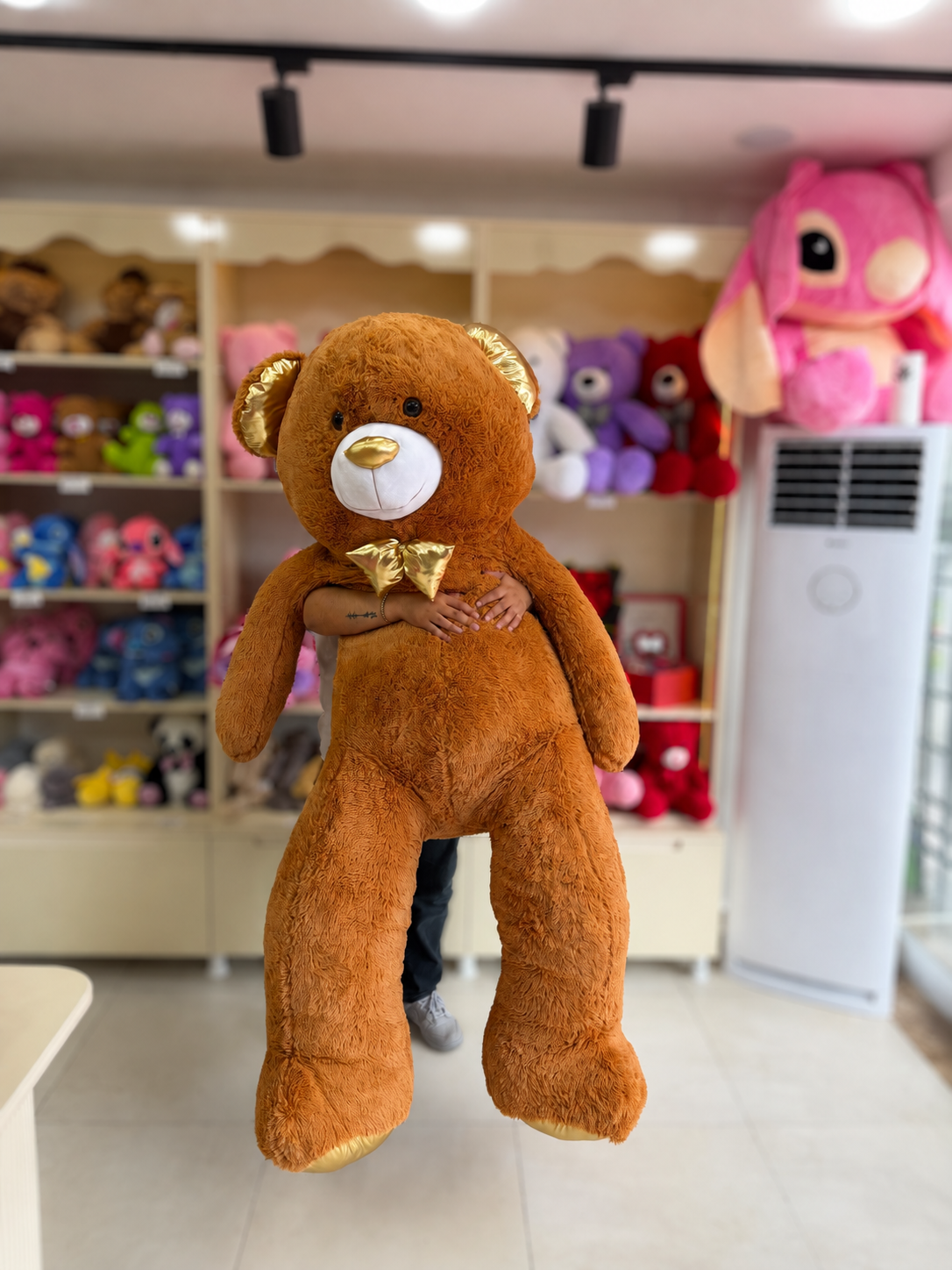 Dev Peluş Ayı - 200 CM - Kocaman Sarılmalar İçin! Pofidik Hediye