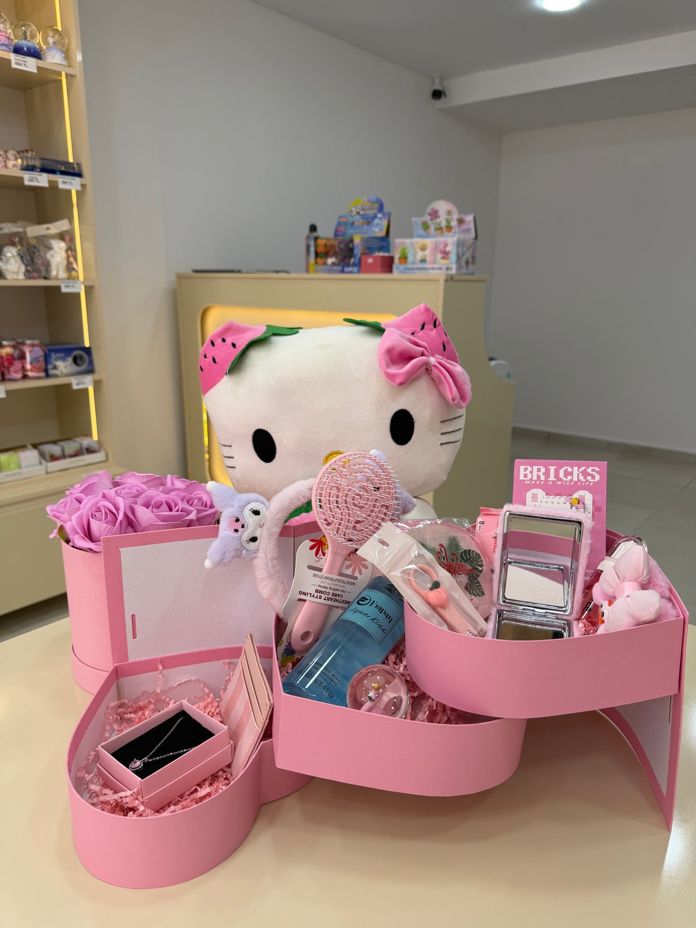 Hello Kitty Set Pofidik Hediye