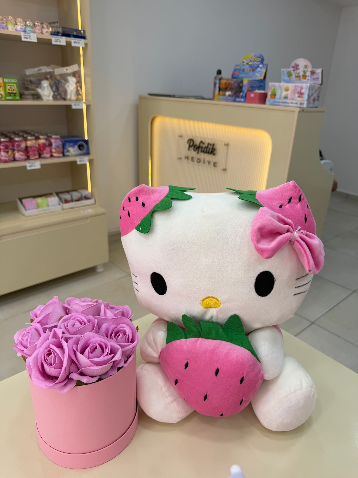 Hello Kitty Set Pofidik Hediye