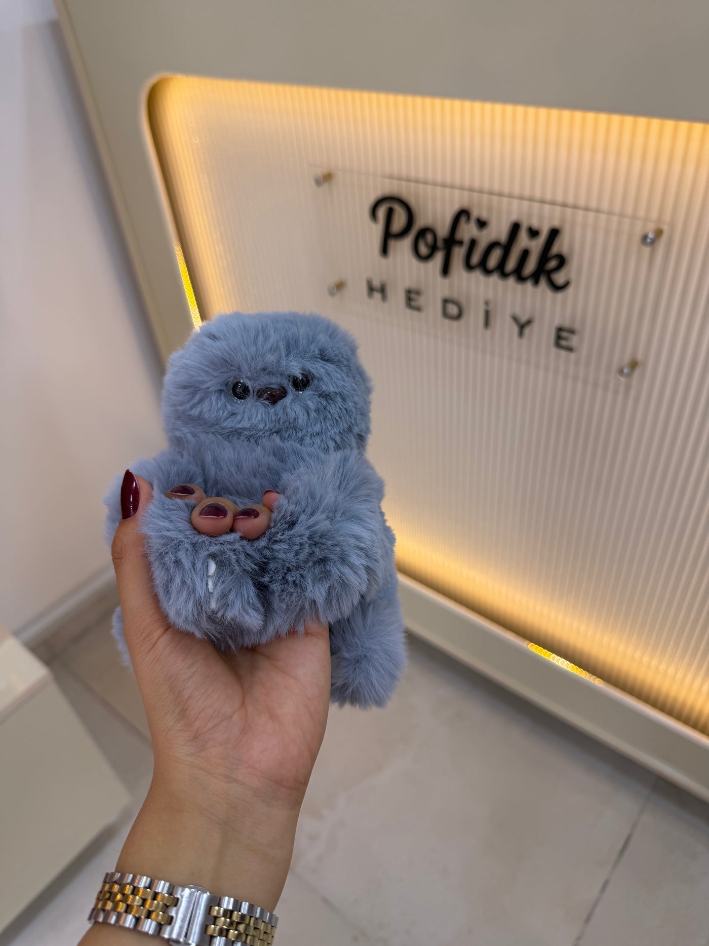 Mirumi Akıllı Peluş Pofidik Hediye