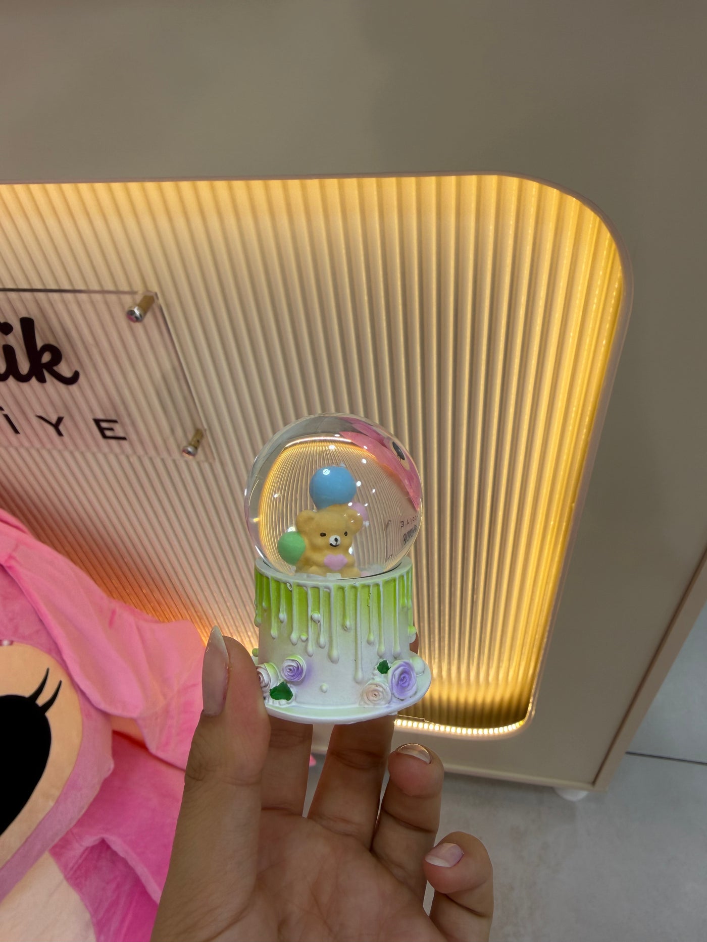 Mini Boy Kar Küresi Pofidik Hediye