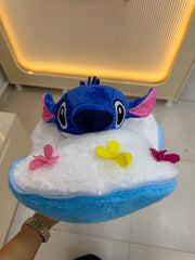 Stitch Figürlü Peluş Buket Pofidik Hediye
