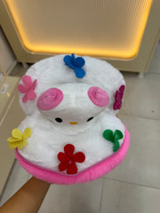 Sevimli Hello Kitty Figürlü Peluş Buket Pofidik Hediye