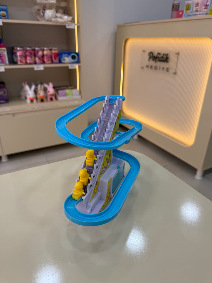 Hareketli Mini Ördek Pisti Kaydırak Seti Pofidik Hediye