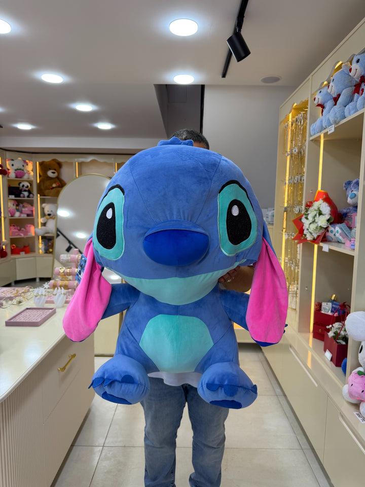 Dev Boy Mavi Stitch Pofidik Hediye