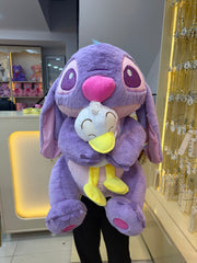 Dev Boy Ördeğe Sarılan Stitch Pofidik Hediye