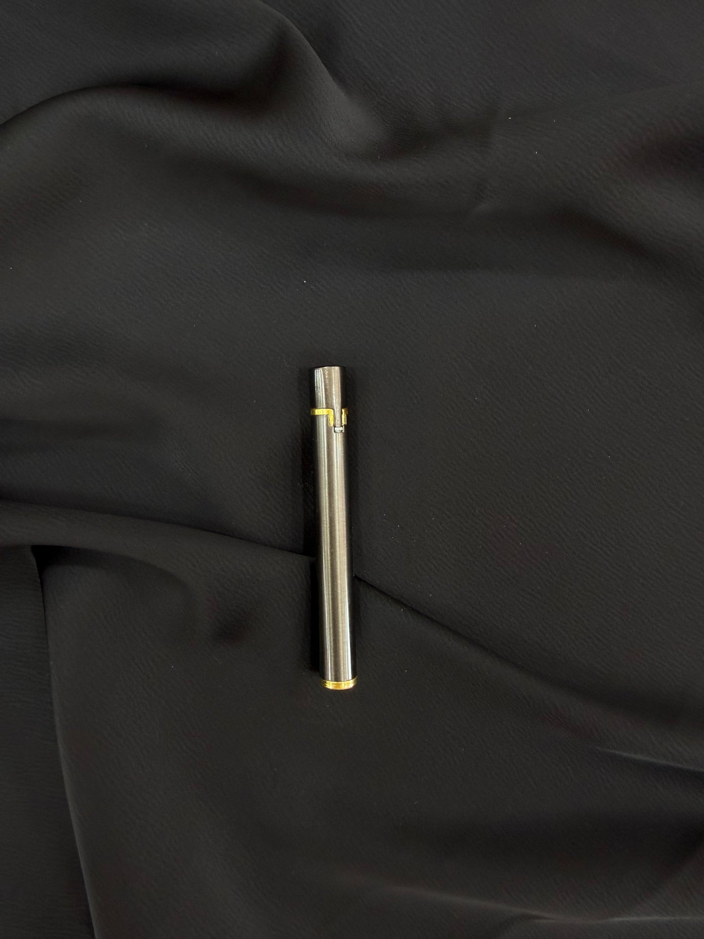 Zarif Ve İnce Tasarım Super Slim Metal Gazlı Çakmak Pofidik Hediye