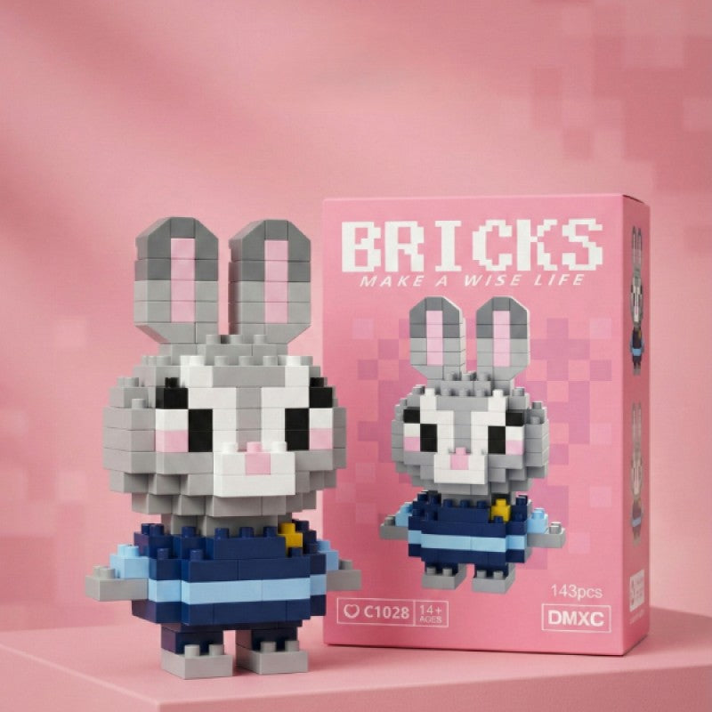 Tavşan Mini Lego Pofidik Hediye