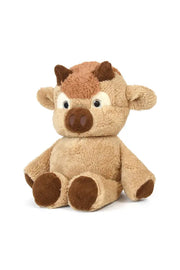 Koşan Peluş İnek Corci – 30 cm Yumuşak Hareketli Oyuncak İnek Pofidik Hediye