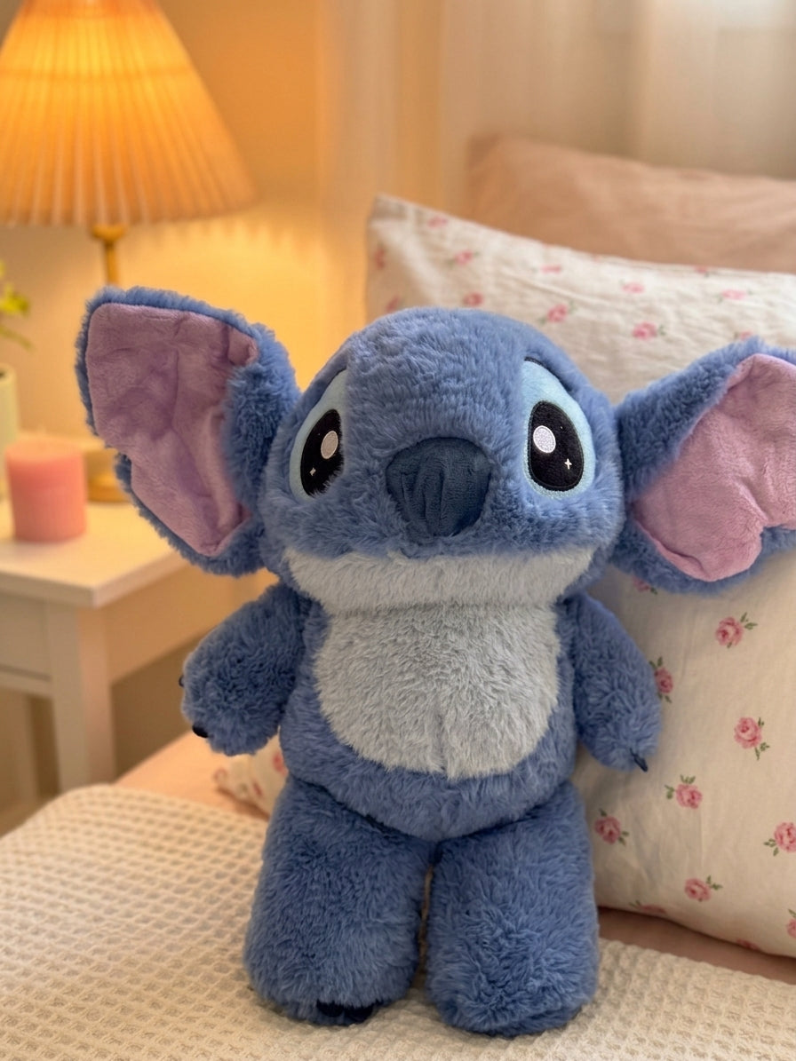 Koşan Stitch Peluş Pofidik Hediye