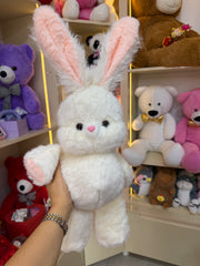 Koşan Peluş Tavşan (60 cm) – Büyük Boy Eğlenceli Peluş Arkadaş Pofidik Hediye