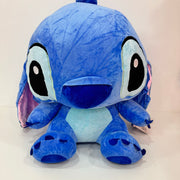 Disney Stitch & Angel Peluş Figür - 2 Renk Alternatifli Sevimli Oyuncak Pofidik Hediye