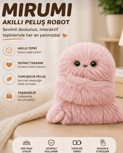Mirumi Akıllı Peluş Pofidik Hediye