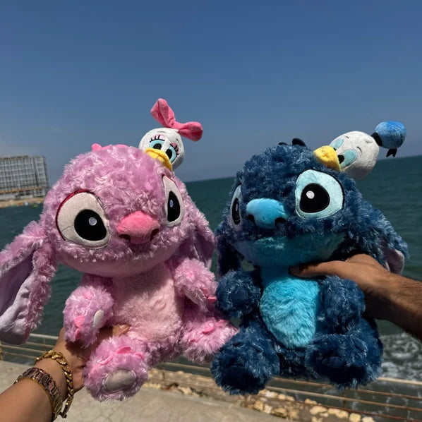 Ördekli Stitch Pofidik Hediye