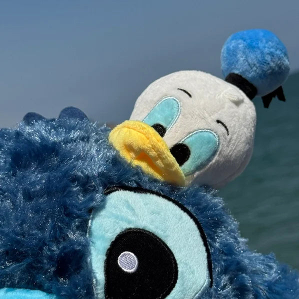 Ördekli Stitch Pofidik Hediye
