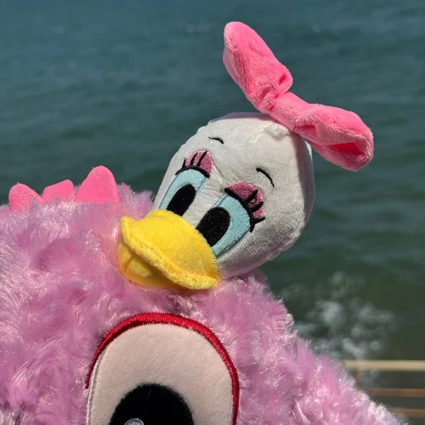 Ördekli Stitch Pofidik Hediye