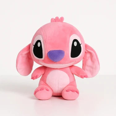 Disney Stitch & Angel Peluş Figür - 2 Renk Alternatifli Sevimli Oyuncak Pofidik Hediye