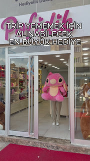 Dev Boy Pembe Stitch
