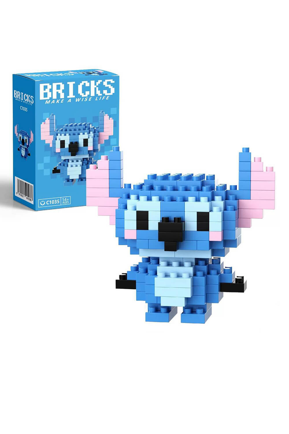 Stitch Mini Lego Pofidik Hediye