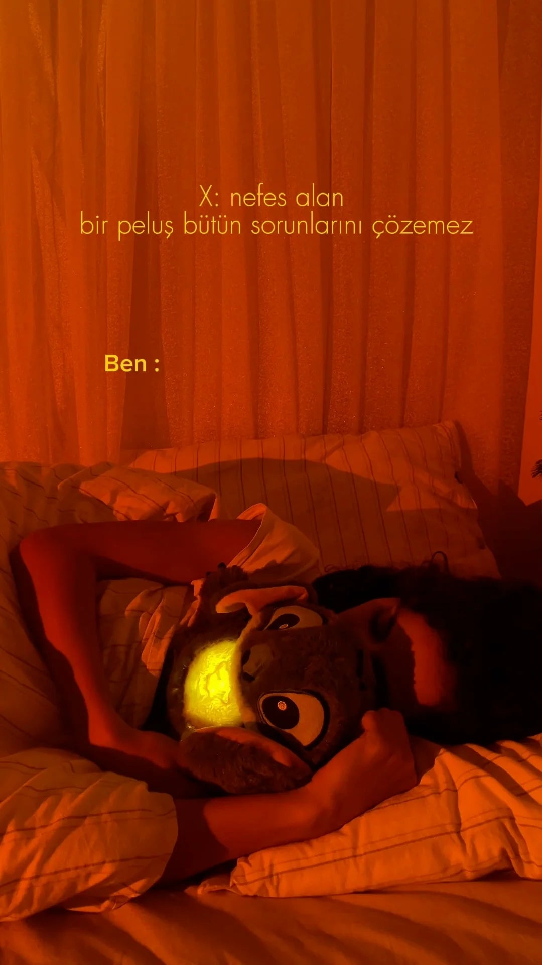 Stitch Uyku Arkadaşım Pofidik Hediye